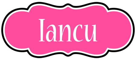 Iancu invitation logo