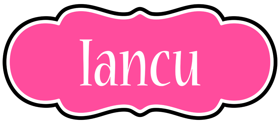 Iancu invitation logo