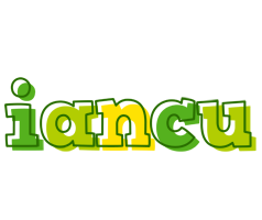 Iancu juice logo