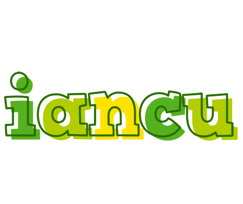 Iancu juice logo