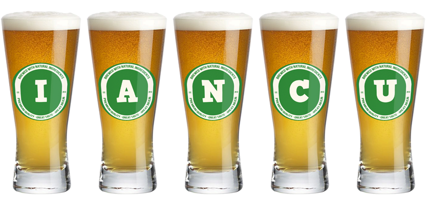 Iancu lager logo