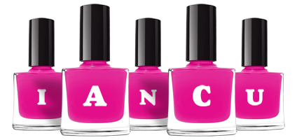 Iancu nails logo