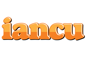 Iancu orange logo