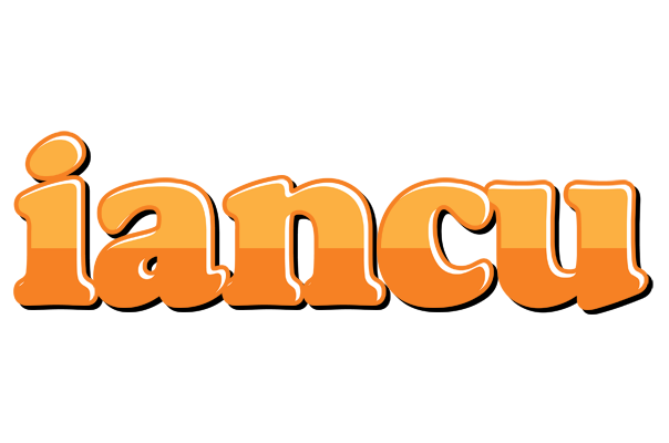 Iancu orange logo