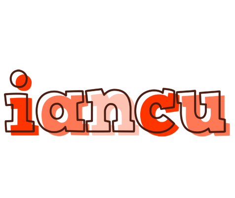 Iancu paint logo