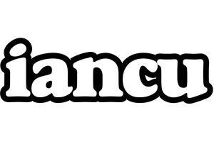 Iancu panda logo