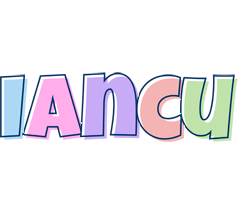 Iancu pastel logo