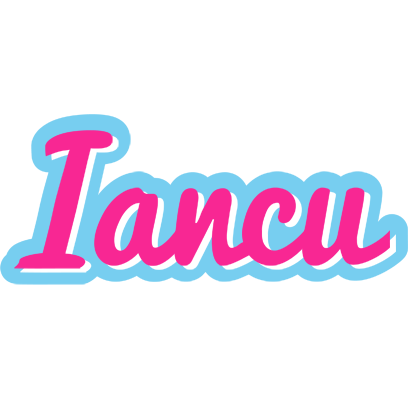 Iancu popstar logo