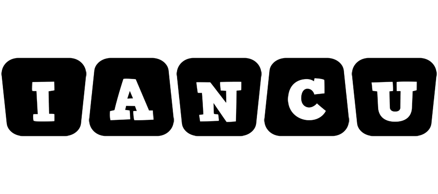 Iancu racing logo