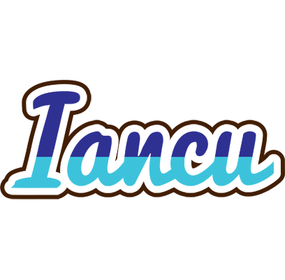 Iancu raining logo