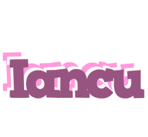 Iancu relaxing logo