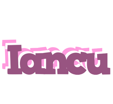Iancu relaxing logo