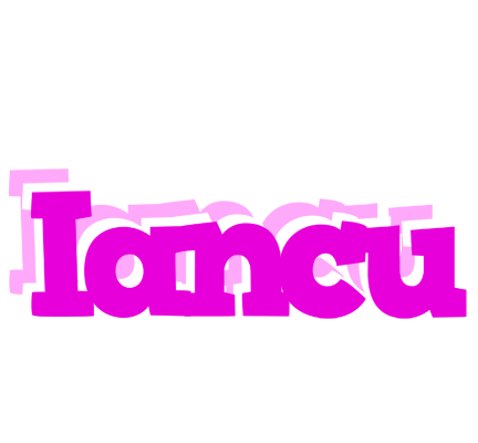 Iancu rumba logo