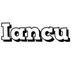 Iancu snowing logo