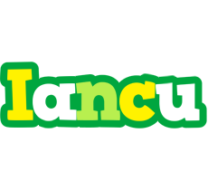 Iancu soccer logo