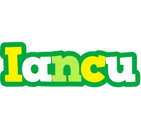 Iancu soccer logo