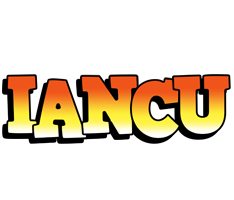 Iancu sunset logo