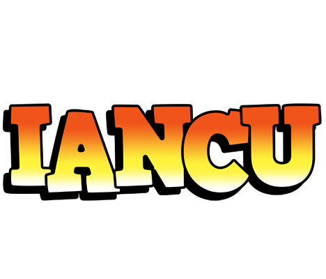 Iancu sunset logo