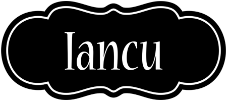 Iancu welcome logo