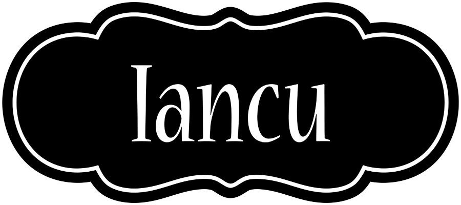 Iancu welcome logo