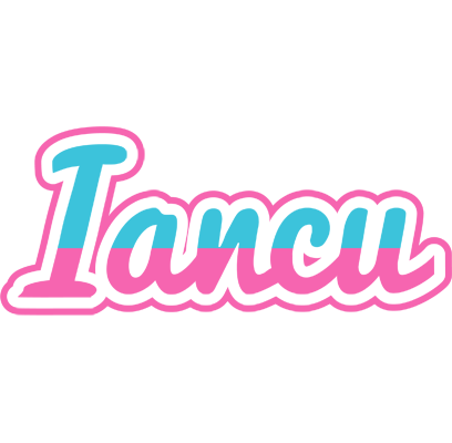 Iancu woman logo