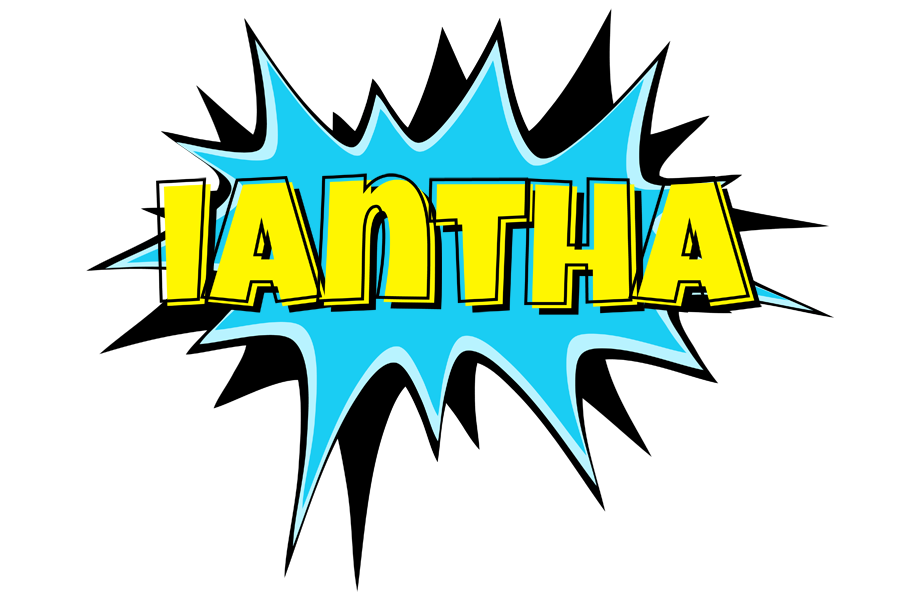 Iantha amazing logo