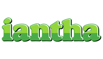 Iantha apple logo