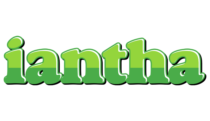 Iantha apple logo