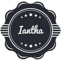 Iantha badge logo