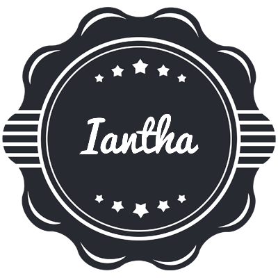 Iantha badge logo