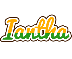 Iantha banana logo