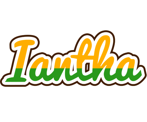 Iantha banana logo