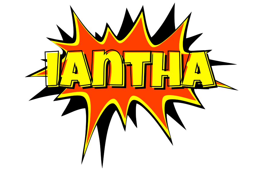 Iantha bazinga logo