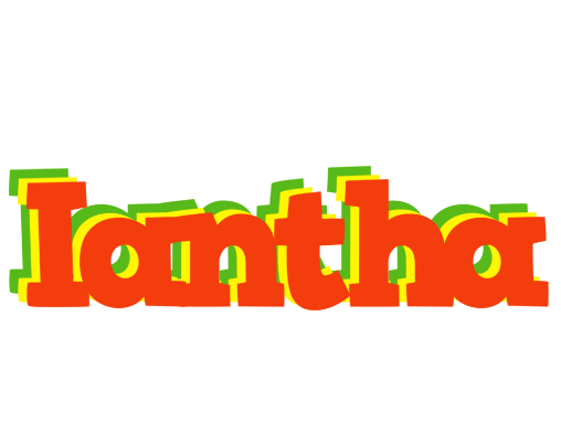 Iantha bbq logo