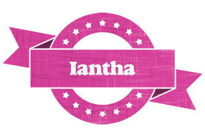 Iantha beauty logo