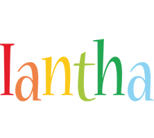 Iantha birthday logo