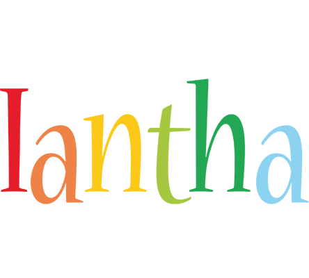 Iantha birthday logo