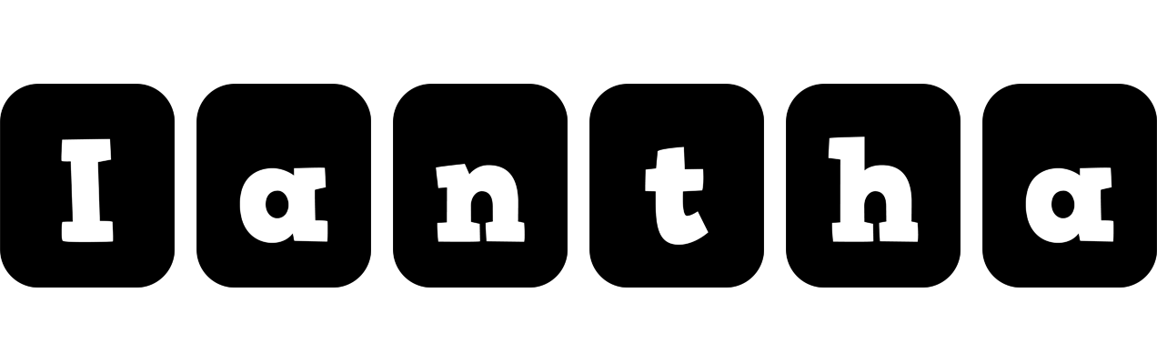Iantha box logo