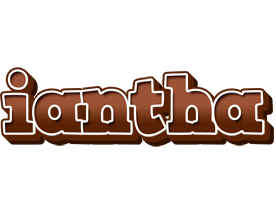 Iantha brownie logo