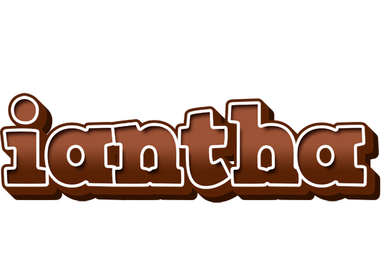 Iantha brownie logo