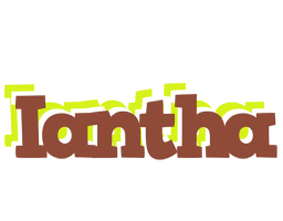 Iantha caffeebar logo