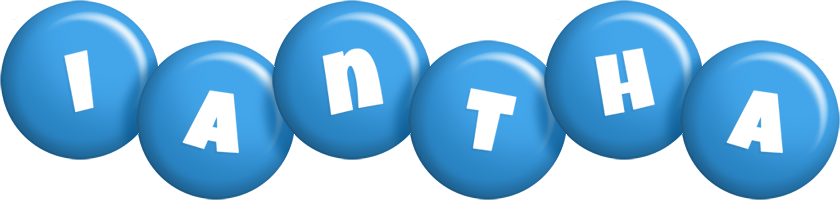 Iantha candy-blue logo