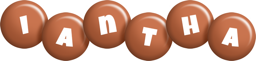 Iantha candy-brown logo