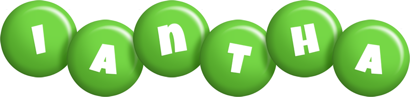 Iantha candy-green logo