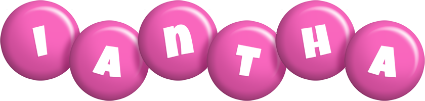 Iantha candy-pink logo