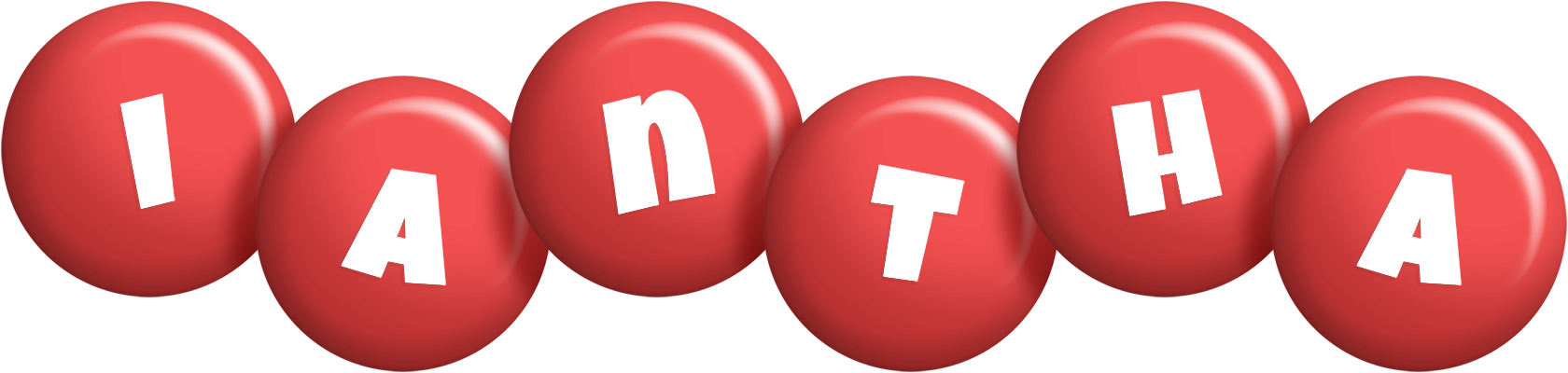 Iantha candy-red logo