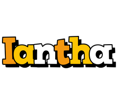 Iantha cartoon logo