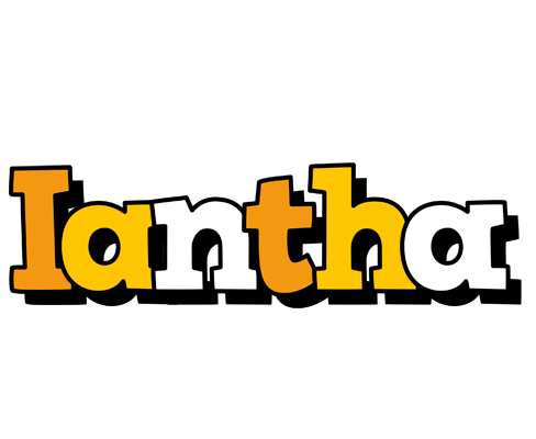 Iantha cartoon logo