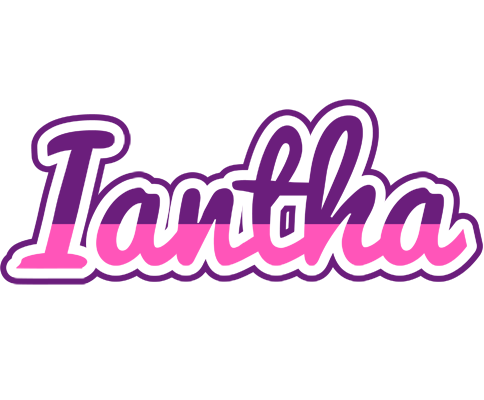 Iantha cheerful logo