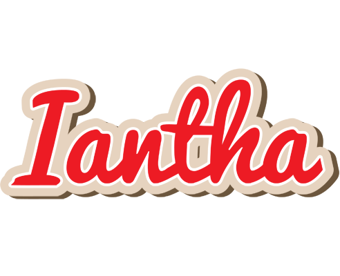 Iantha chocolate logo